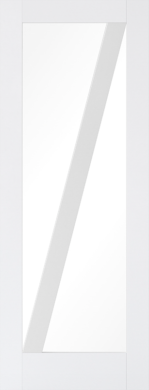 WHITE BARN GLAZED PRIMED INTERNAL DOOR