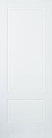 White Brooklyn 2P Primed Internal Door