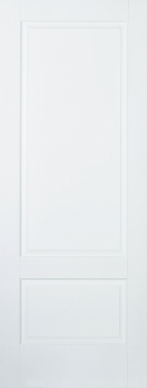 White Brooklyn 2P Primed Internal Door