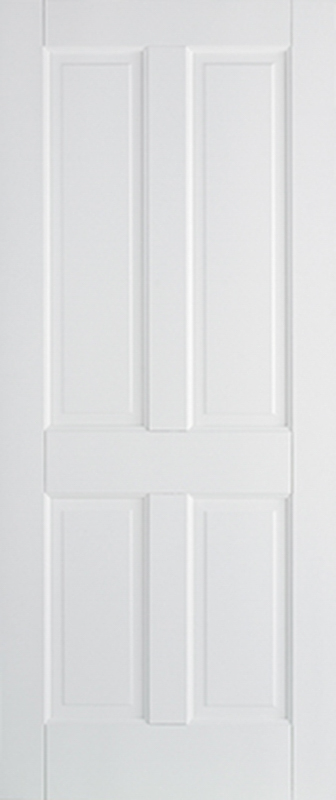 WHITE CANTERBURY 4P PRIMED INTERNAL DOOR