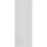 White vertical blind panel on a white background