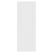 WHITE LAMINATE 2 PANEL FD30 INTERNAL FIRE DOOR