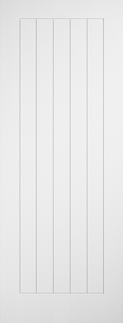 LAMINATE WHITE COTTAGE FD30 PREFINISHED INTERNAL FIRE DOOR