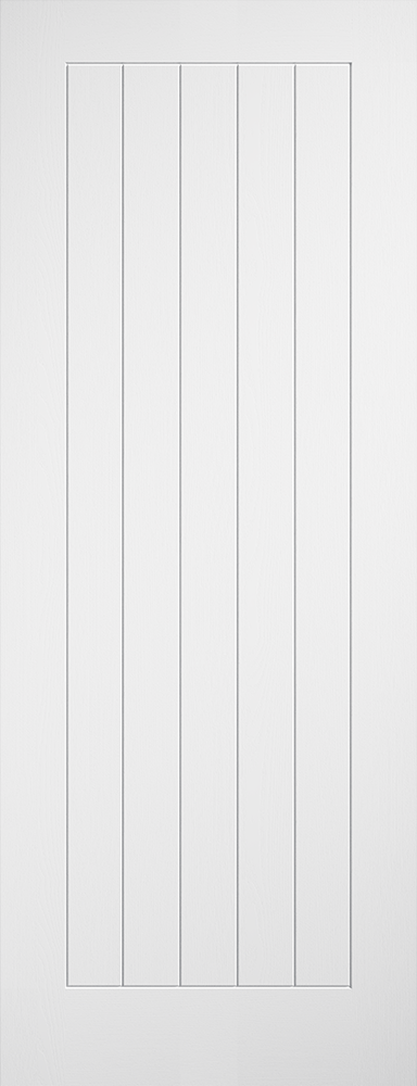 LAMINATE WHITE COTTAGE FD30 PREFINISHED INTERNAL FIRE DOOR