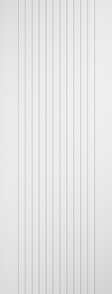 WHITE LAMINATE SYDNEY PREFINISHED INTERNAL FIRE DOOR