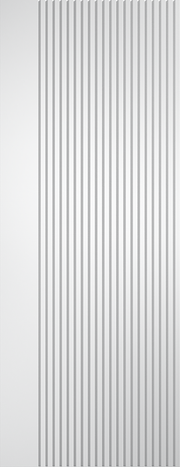 White Melbourne Primed Internal Door