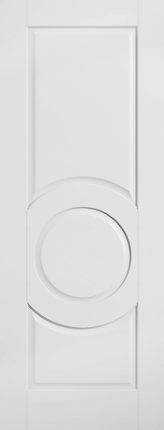 WHITE MONTPELLIER PRIMED INTERNAL DOOR