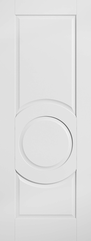 WHITE MONTPELLIER FD30 PRIMED INTERNAL FIRE DOOR