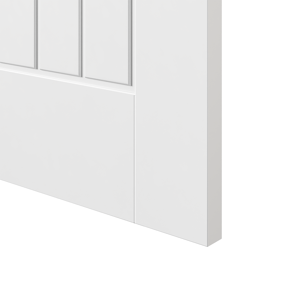 WHITE MOULDED SMOOTH ASHFORD FD30 PRIMED INTERNAL FIRE DOOR
