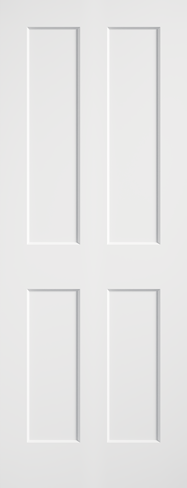 WHITE MOULDED SMOOTH ASHFORD FD30 PRIMED INTERNAL FIRE DOOR