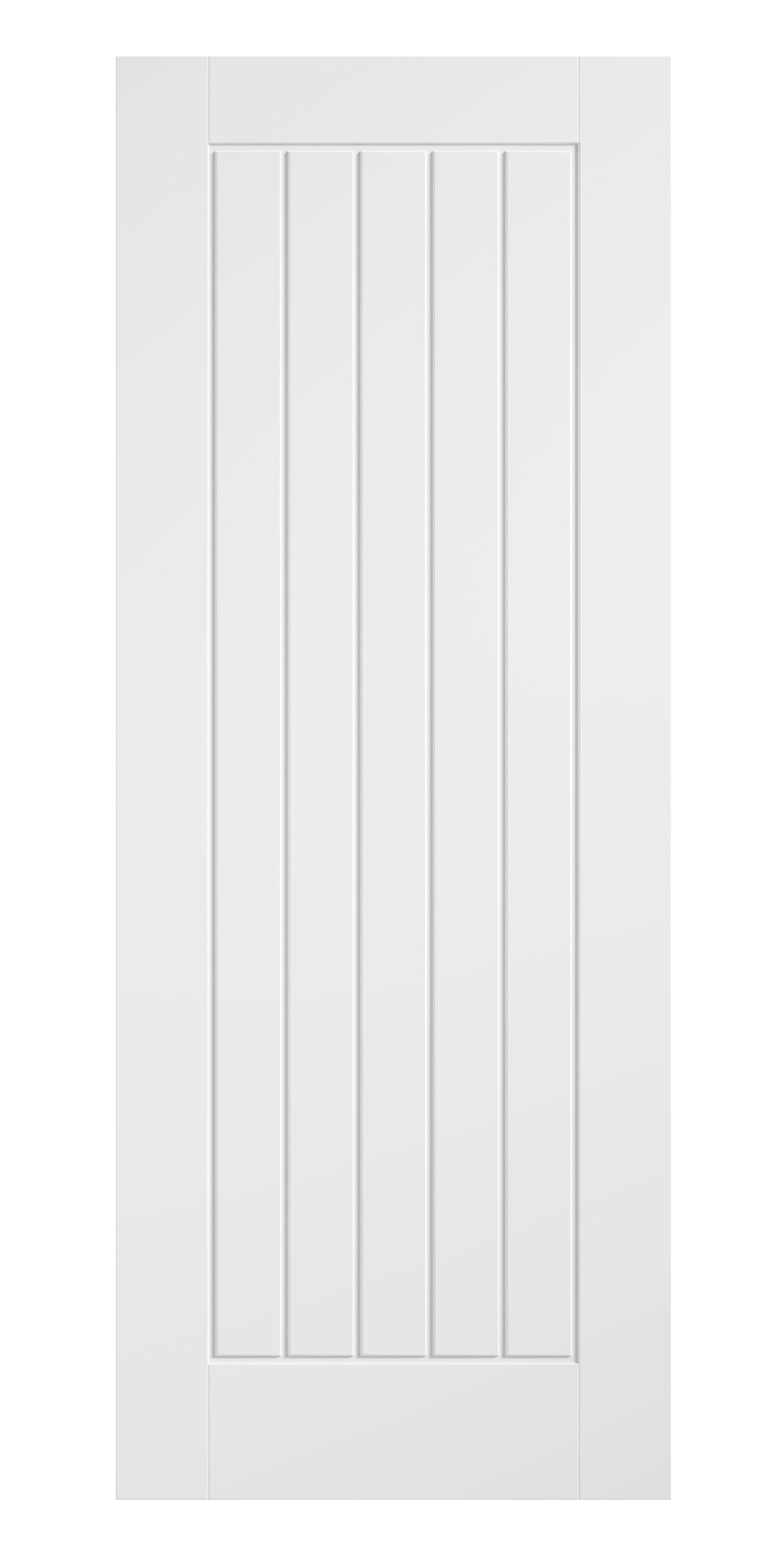 WHITE MOULDED SMOOTH COTTAGE FD30 PRIMED INTERNAL FIRE DOOR