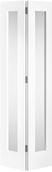 WHITE PATTERN 10 GLAZED PRIMED BIFOLD