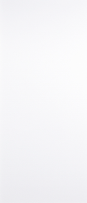 White flush door on white background 