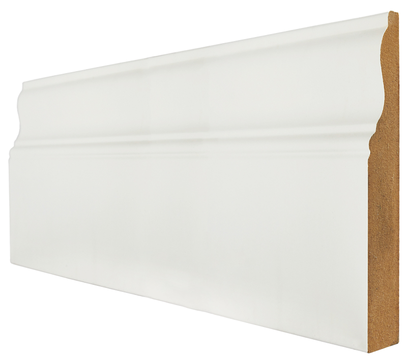 WHITE PRIMED FERROL SKIRTING