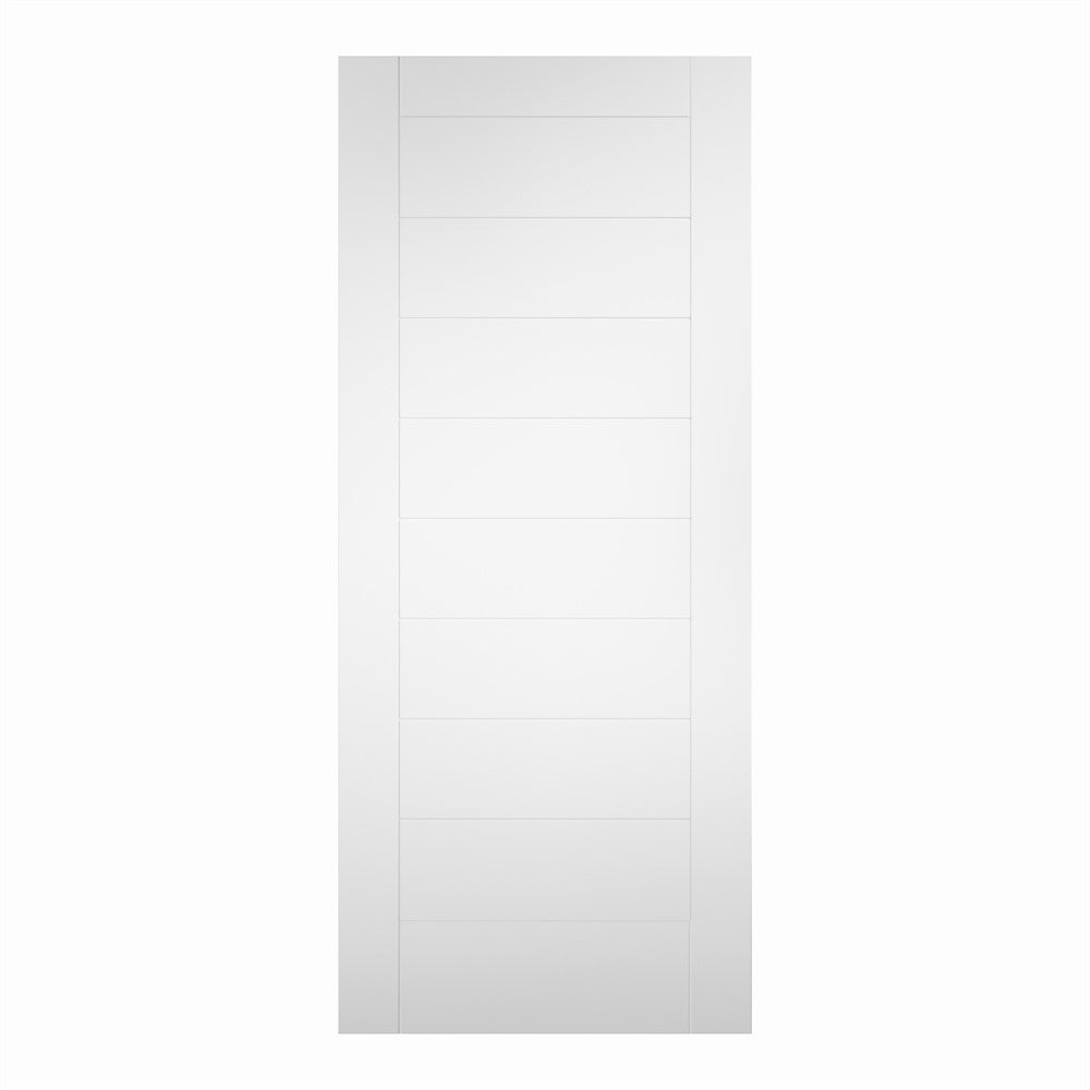 EXTERNAL TRICOYA MODENA WHITE PRIMED DOOR