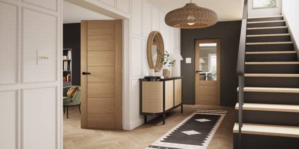 PALERMO ESSENTIAL INTERNAL OAK DOOR