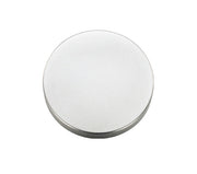 ZOO HARDWARE ARCHITECTURAL ALUMINIUM BLANK PROFILE ESCUTCHEON SATIN ALUMINIUM - ZAA000SA