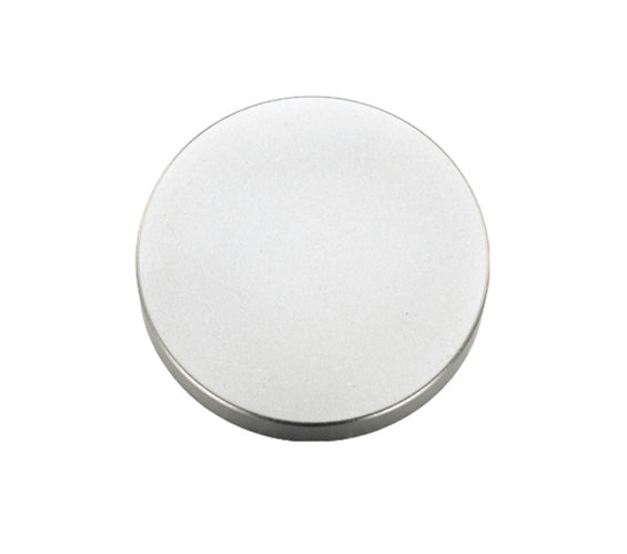 ZOO HARDWARE ARCHITECTURAL ALUMINIUM BLANK PROFILE ESCUTCHEON SATIN ALUMINIUM - ZAA000SA