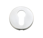 ZOO HARDWARE ARCHITECTURAL ALUMINIUM EURO PROFILE ESCUTCHEON SATIN ALUMINIUM - ZAA001SA