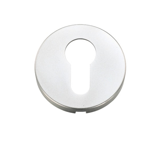 ZOO HARDWARE ARCHITECTURAL ALUMINIUM EURO PROFILE ESCUTCHEON SATIN ALUMINIUM - ZAA001SA