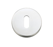 ZOO HARDWARE ARCHITECTURAL ALUMINIUM STANDARD PROFILE ESCUTCHEON SATIN ALUMINIUM - ZAA002SA
