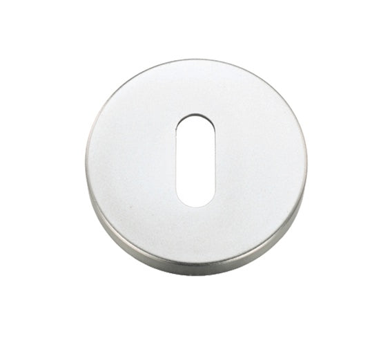 ZOO HARDWARE ARCHITECTURAL ALUMINIUM STANDARD PROFILE ESCUTCHEON SATIN ALUMINIUM - ZAA002SA