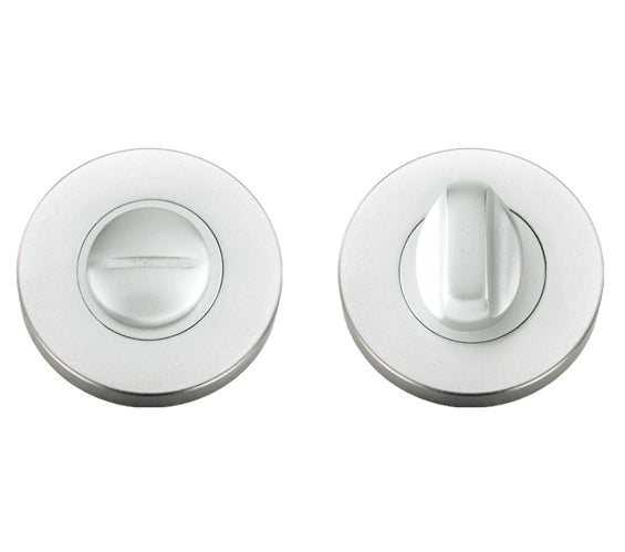ZOO HARDWARE ARCHITECTURAL ALUMINIUM TURN & RELEASE, SATIN ALUMINIUM - ZAA004SA
