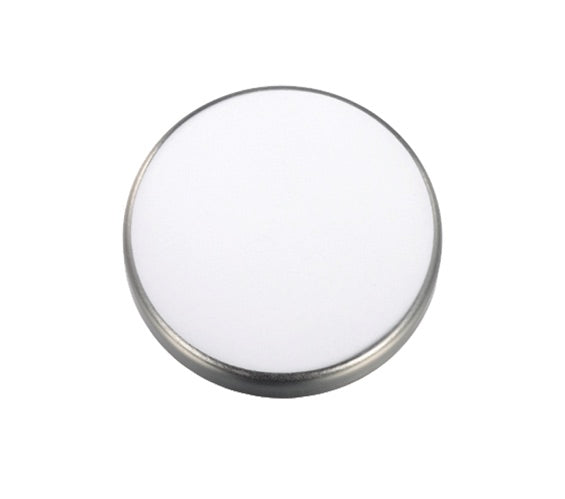 ZOO HARDWARE CONTRACT ALUMINIUM BLANK PROFILE ESCUTCHEON SATIN ALUMINIUM - ZCA000SA