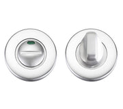 ZOO HARDWARE CONTRACT ALUMINIUM TURN & RELEASE, SATIN ALUMINIUM - ZCA004ISA