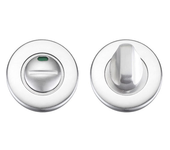 ZOO HARDWARE CONTRACT ALUMINIUM TURN & RELEASE, SATIN ALUMINIUM - ZCA004ISA