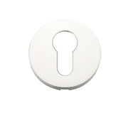 ZOO HARDWARE ZCS ARCHITECTURAL EURO PROFILE ESCUTCHEON POLISHED STAINLESS STEEL – ZCS001PS