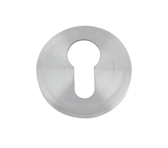 ZOO HARDWARE ZCS ARCHITECTURAL EURO PROFILE ESCUTCHEON SATIN STAINLESS STEEL – ZCS001SS