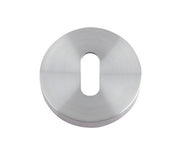 ZOO HARDWARE ZCS ARCHITECTURAL STANDARD PROFILE ESCUTCHEON SATIN STAINLESS STEEL - ZCS002SS