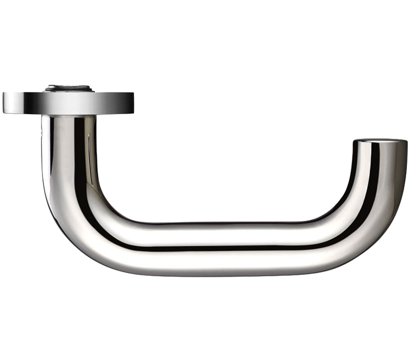 ZOO HARDWARE ZCS ARCHITECTURAL RTD LEVER ON ROUND ROSE POLISHED STAINLESS STEEL – ZCS080PS (SOLD IN PAIRS)