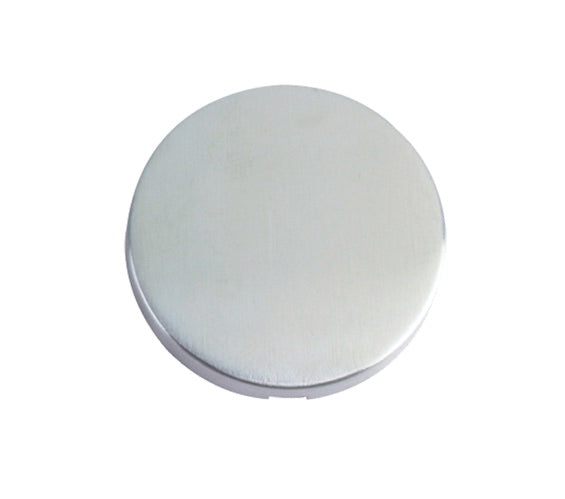 ZOO HARDWARE ZCS2 CONTRACT BLANK PROFILE ESCUTCHEON SATIN STAINLESS STEEL - ZCS2000SS