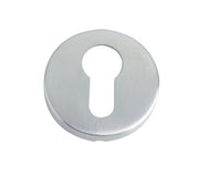 ZOO HARDWARE ZCS2 CONTRACT EURO PROFILE ESCUTCHEON SATIN STAINLESS STEEL - ZCS2001SS