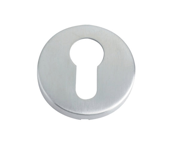 ZOO HARDWARE ZCS2 CONTRACT EURO PROFILE ESCUTCHEON SATIN STAINLESS STEEL - ZCS2001SS