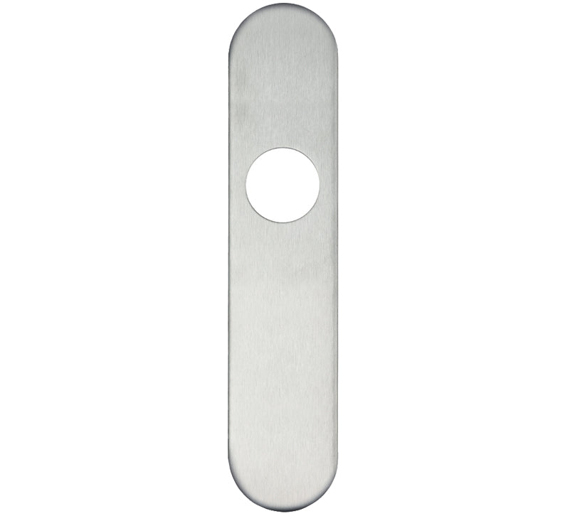 ZOO HARDWARE ZCS ARCHITECTURAL RADIUS COVER PLATES, SATIN STAINLESS STEEL - (SOLD IN PAIRS)