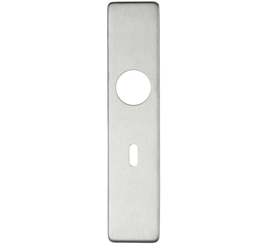 ZOO HARDWARE ZCS ARCHITECTURAL COVER PLATES, SATIN STAINLESS STEEL - (SOLD IN PAIRS)