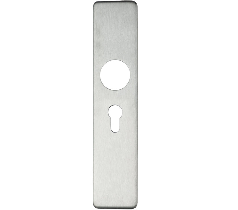 ZOO HARDWARE ZCS ARCHITECTURAL COVER PLATES, SATIN STAINLESS STEEL - (SOLD IN PAIRS)