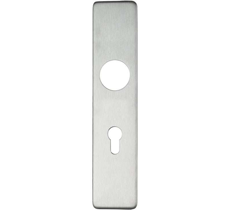 ZOO HARDWARE ZCS ARCHITECTURAL COVER PLATES, SATIN STAINLESS STEEL - (SOLD IN PAIRS)
