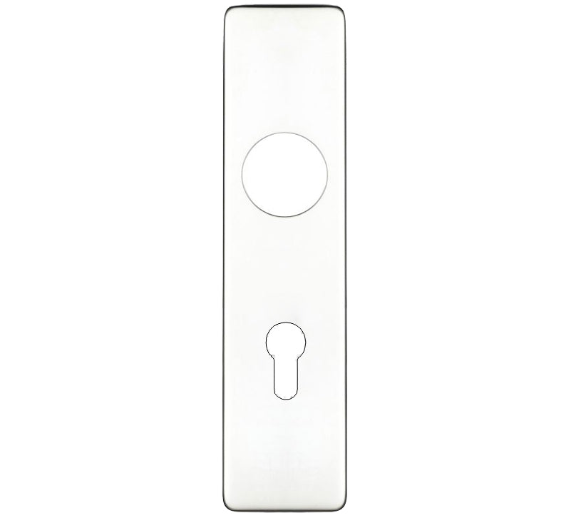 ZOO HARDWARE ZCS ARCHITECTURAL SHORT COVER PLATES, POLISHED STAINLESS STEEL - ZCS41PS (SOLD IN PAIRS)