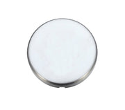 ZOO HARDWARE STANZA CONTRACT BLANK PROFILE ESCUTCHEON SATIN CHROME - ZCZ000SC (SOLD IN SINGLES)