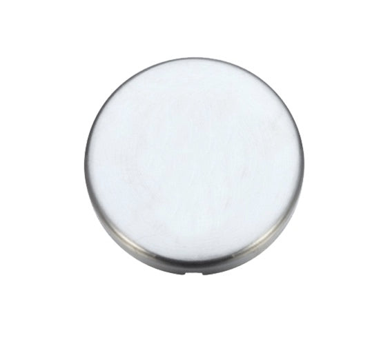 ZOO HARDWARE STANZA CONTRACT BLANK PROFILE ESCUTCHEON SATIN CHROME - ZCZ000SC (SOLD IN SINGLES)