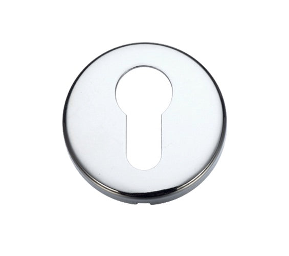 ZOO HARDWARE STANZA CONTRACT EURO PROFILE ESCUTCHEON POLISHED CHROME - ZCZ001CP (SOLD IN SINGLES)