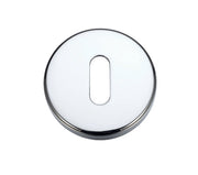 ZOO HARDWARE STANZA CONTRACT STANDARD PROFILE ESCUTCHEON POLISHED CHROME - ZCZ002CP (SOLD IN SINGLES)