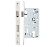 ZOO HARDWARE VIER 72MM C/C EURO SASH DIN LOCK (SQUARE OR RADIUS PROFILE) - SATIN STAINLESS STEEL