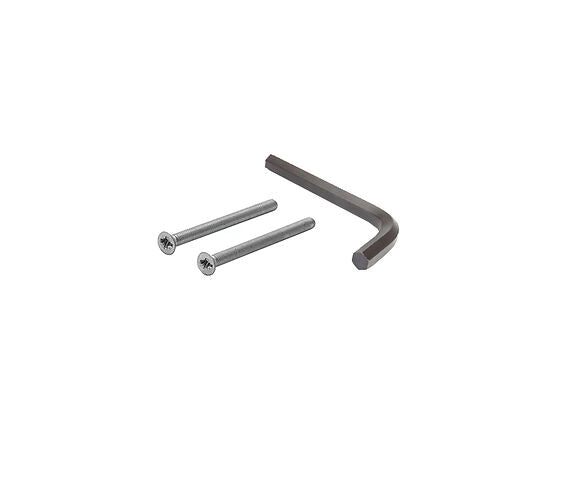 Zoo Hardware Fulton & Bray Spare Bolt-Through Fixing Pack For 19mm, 22mm & 30mm Pull Handles - ZFP06S