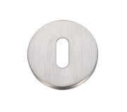 Zoo Hardware ZG4S Standard Profile Key Escutcheon, Satin Stainless Steel - ZG4S002