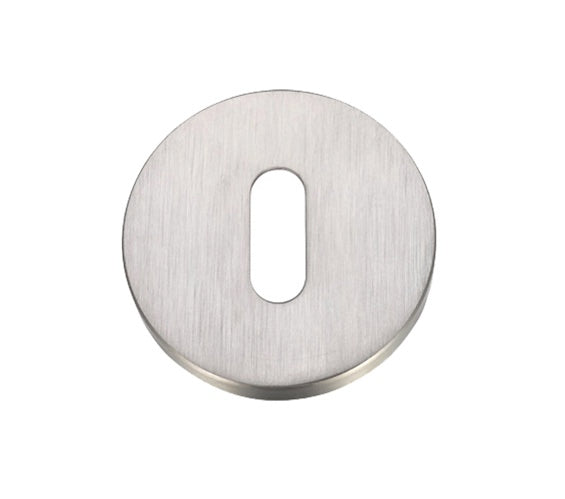 Zoo Hardware ZG4S Standard Profile Key Escutcheon, Satin Stainless Steel - ZG4S002